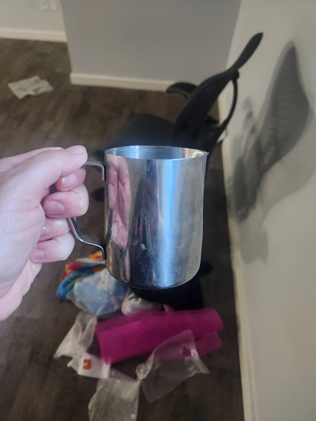 Yabano Espresso Machine and Milk Frothing Pitcher - photo 4