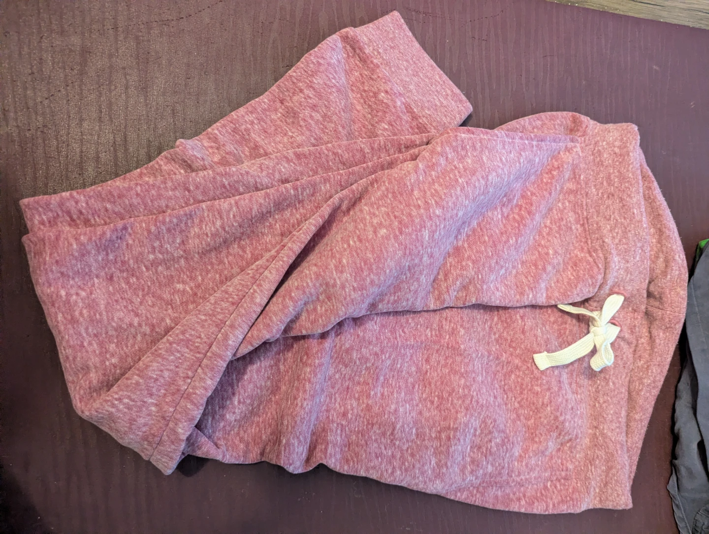 Reebok Pink Mélange Sweatpants - photo 2
