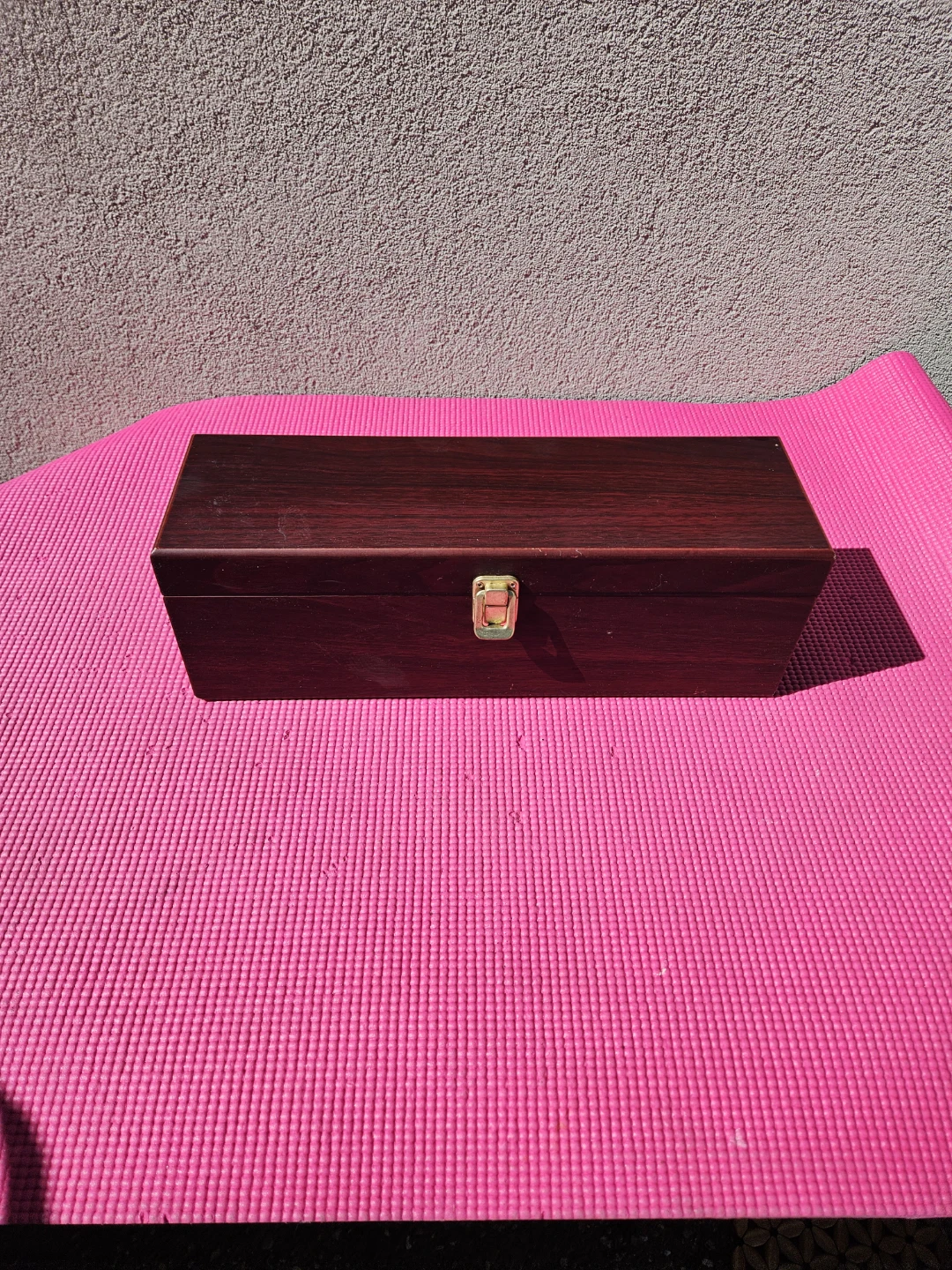Wooden Wine Box