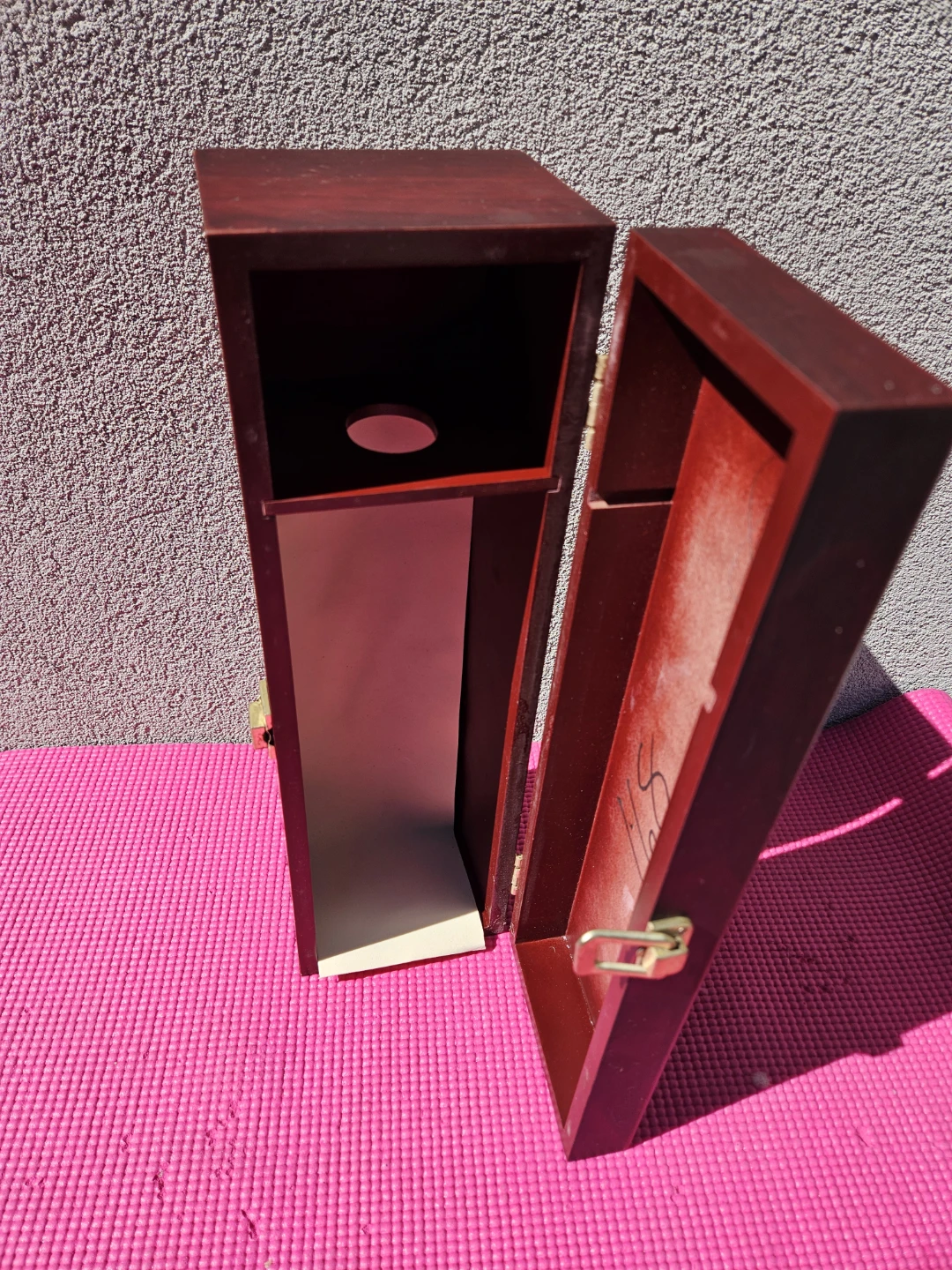 Wooden Wine Box - photo 3