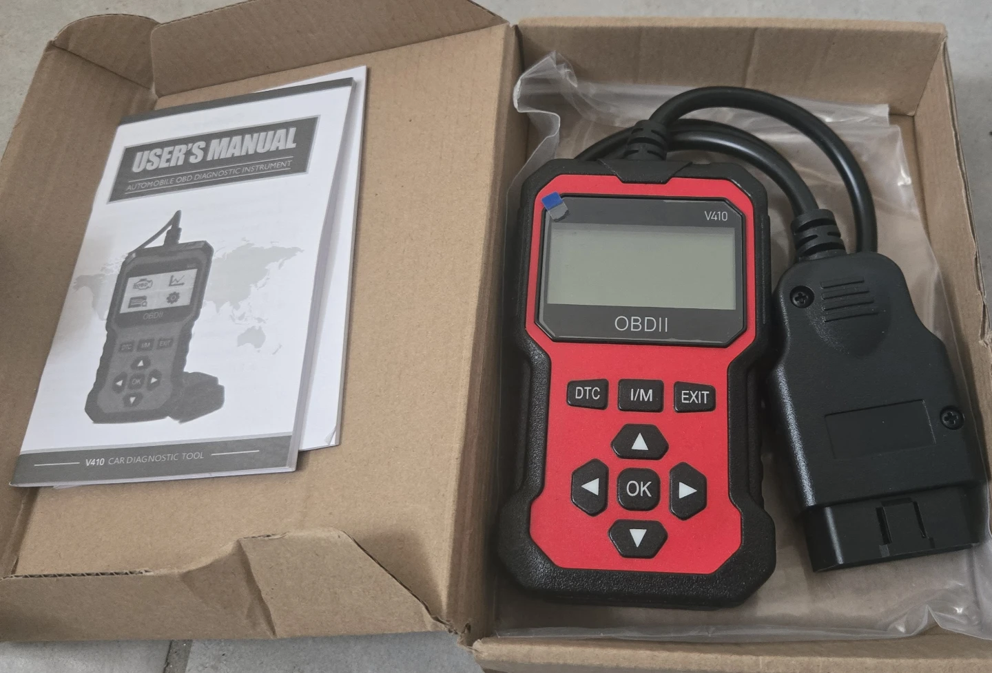 OBDII  Car Diagnostic Scanner Tool