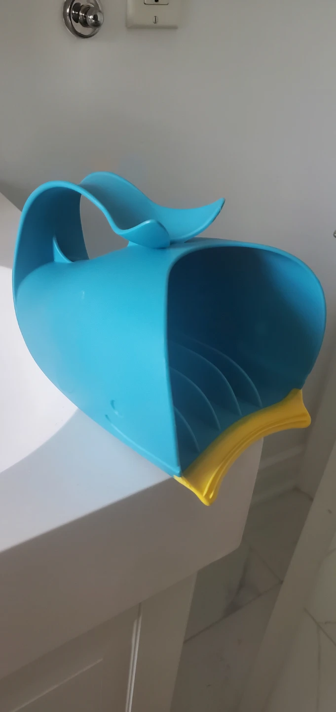 Skip Hop Baby Bath Tub & Rinser Whale - photo 4