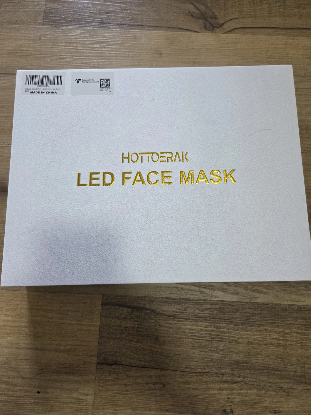 HOTTOERAK LED Face Mask Red Light therapy