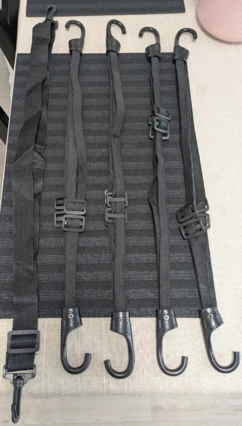 Black Metal Rear Basket / Cargo Rack for Bike / E-Bike / Scooter - photo 2