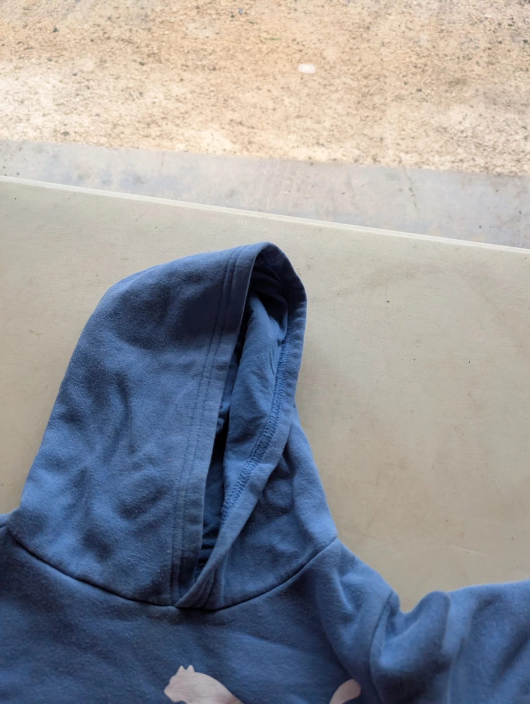 Puma Kids Blue Hoodie Size 7 - photo 3