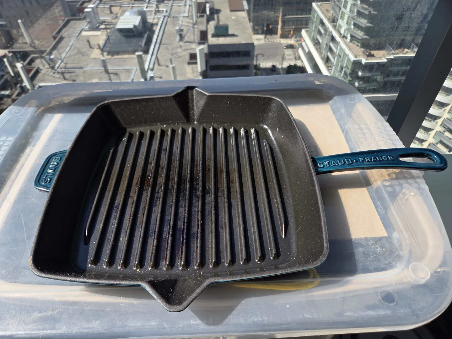 Staub Cast Iron Grill Pan