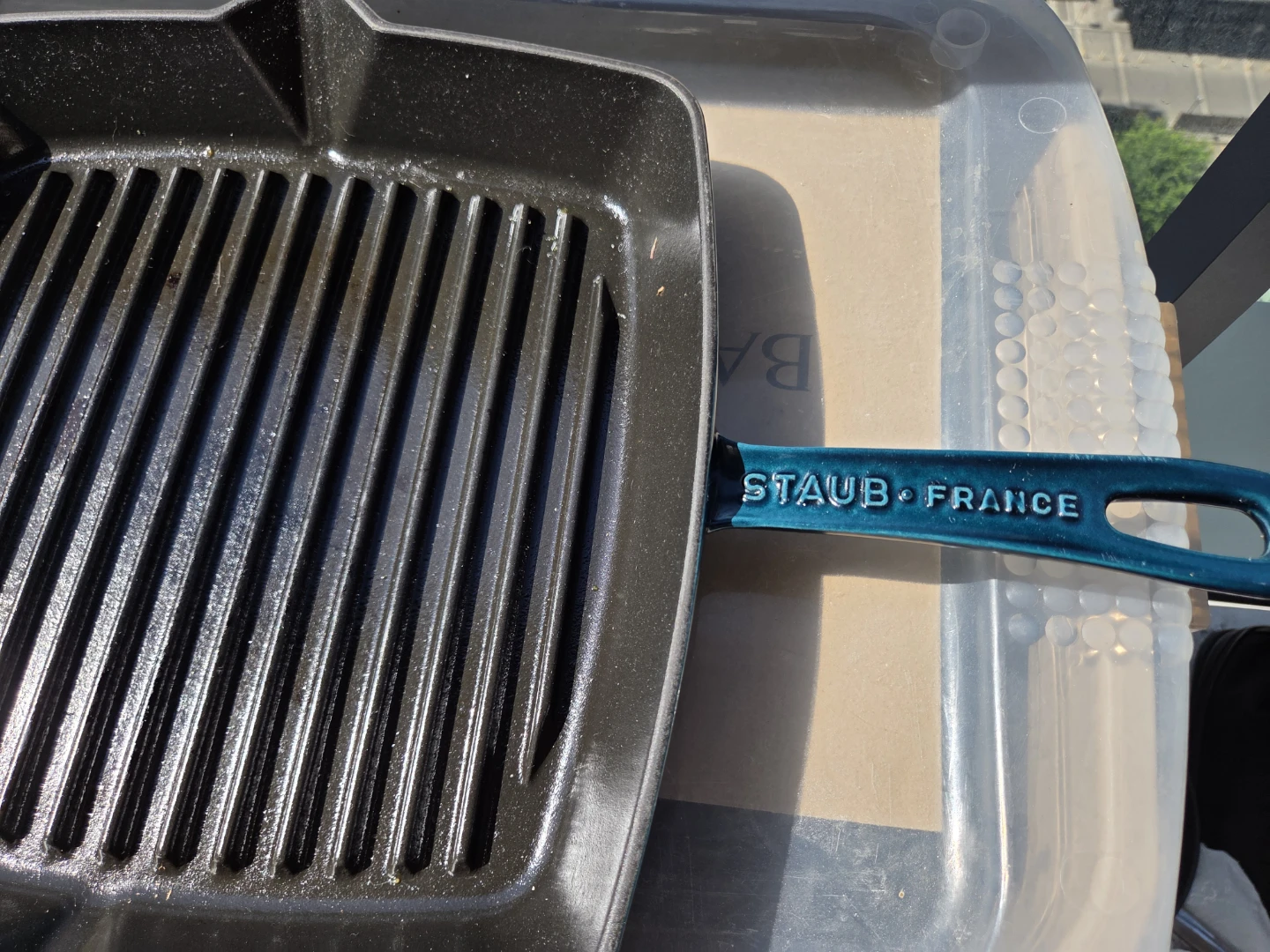 Staub Cast Iron Grill Pan - photo 3