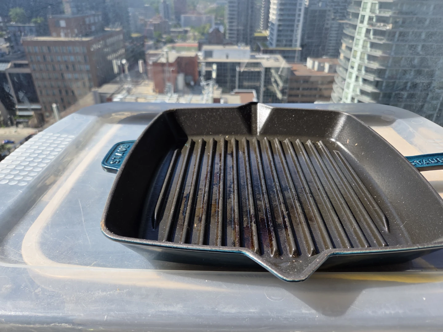 Staub Cast Iron Grill Pan - photo 4