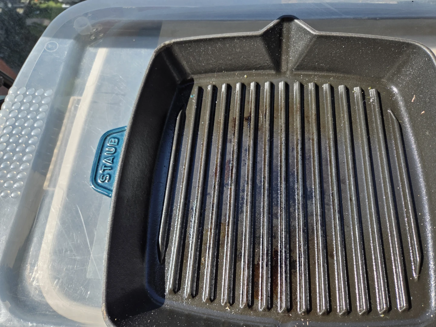 Staub Cast Iron Grill Pan - photo 5