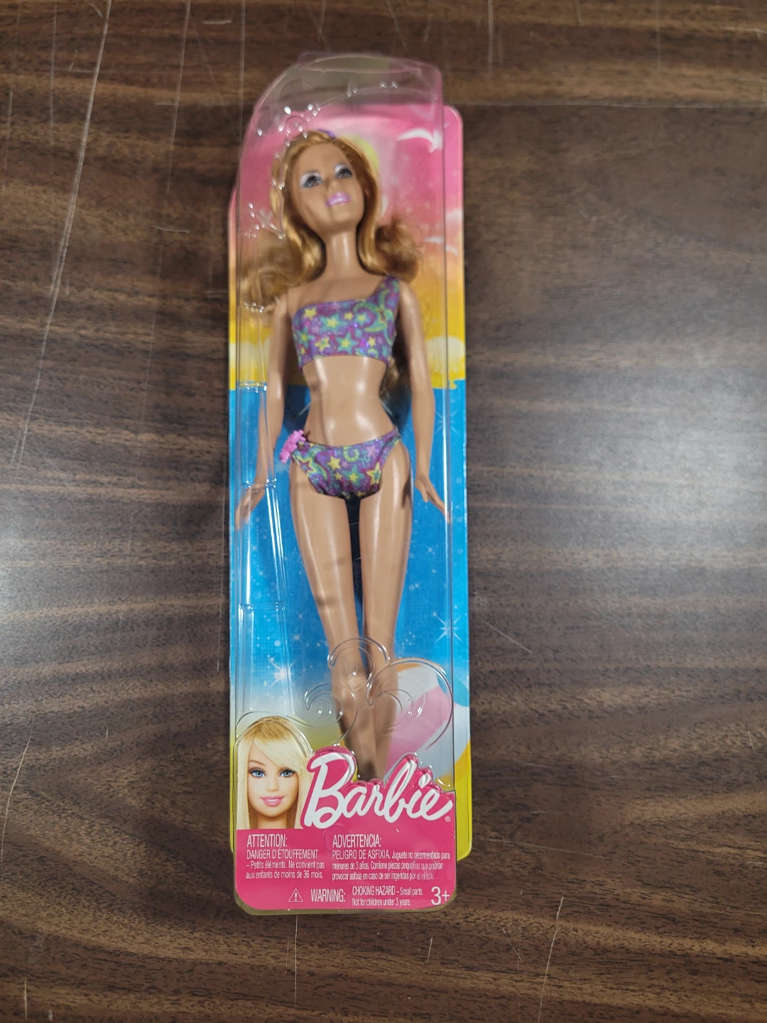 Barbie Doll in Swimsuit