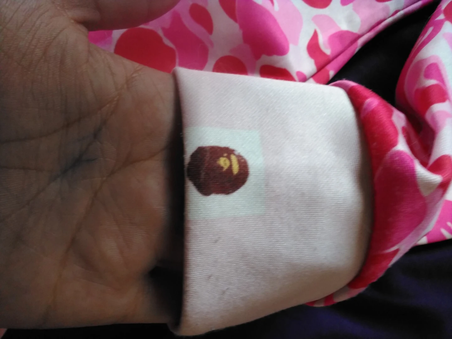 BAPE Pink Camo  Hoodie - photo 3