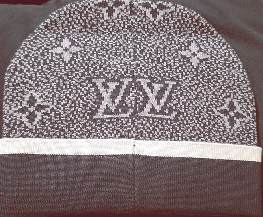 Louis Vuitton Beanie Hat Black-Gray - photo 2