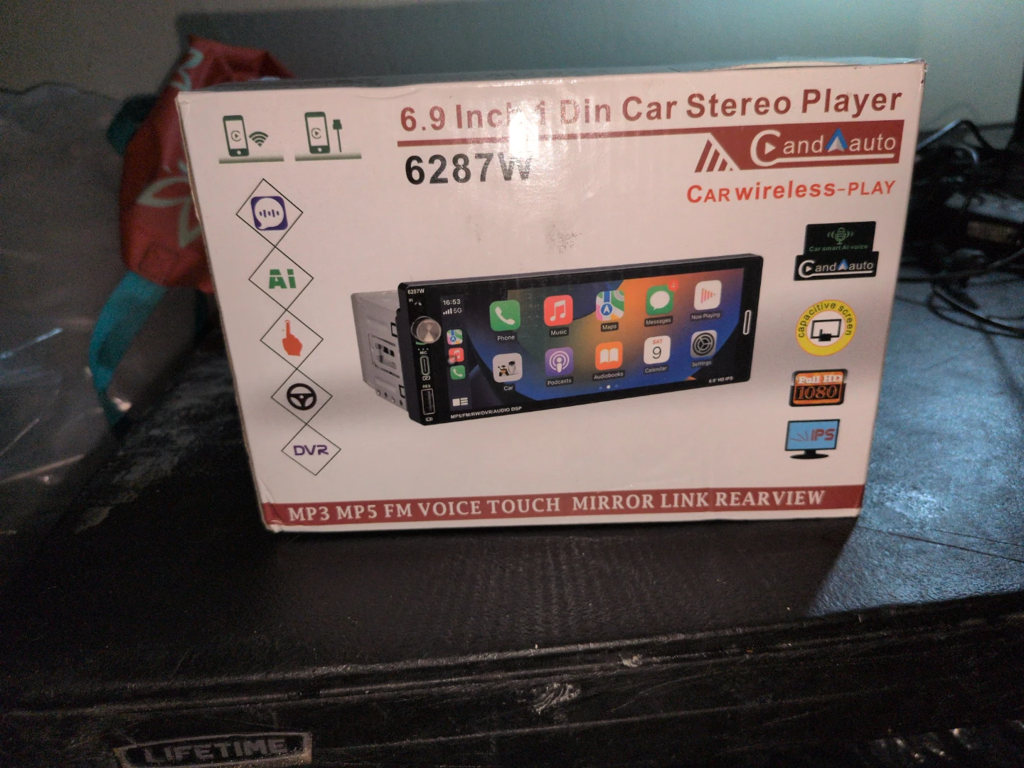 C and Auto 6287W Car Stereo Player - photo 2