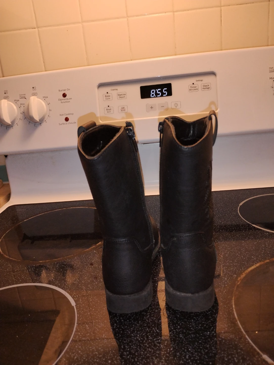 Little girls boots  size 11 - photo 2