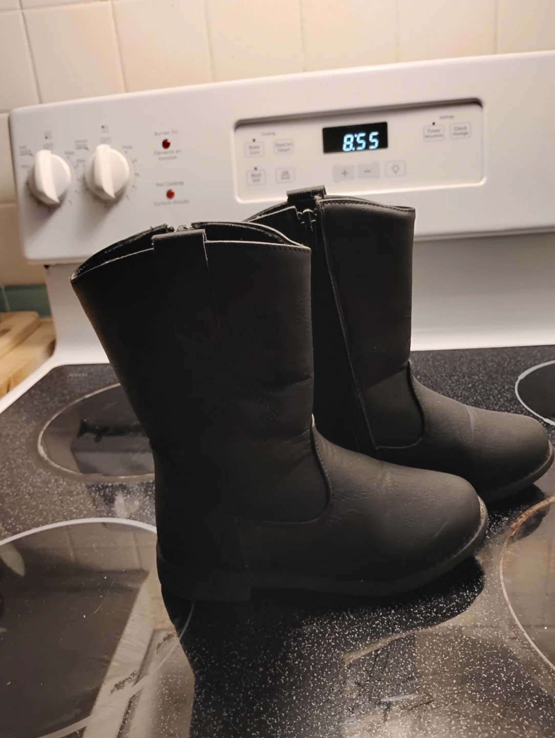 Little girls boots  size 11 - photo 3