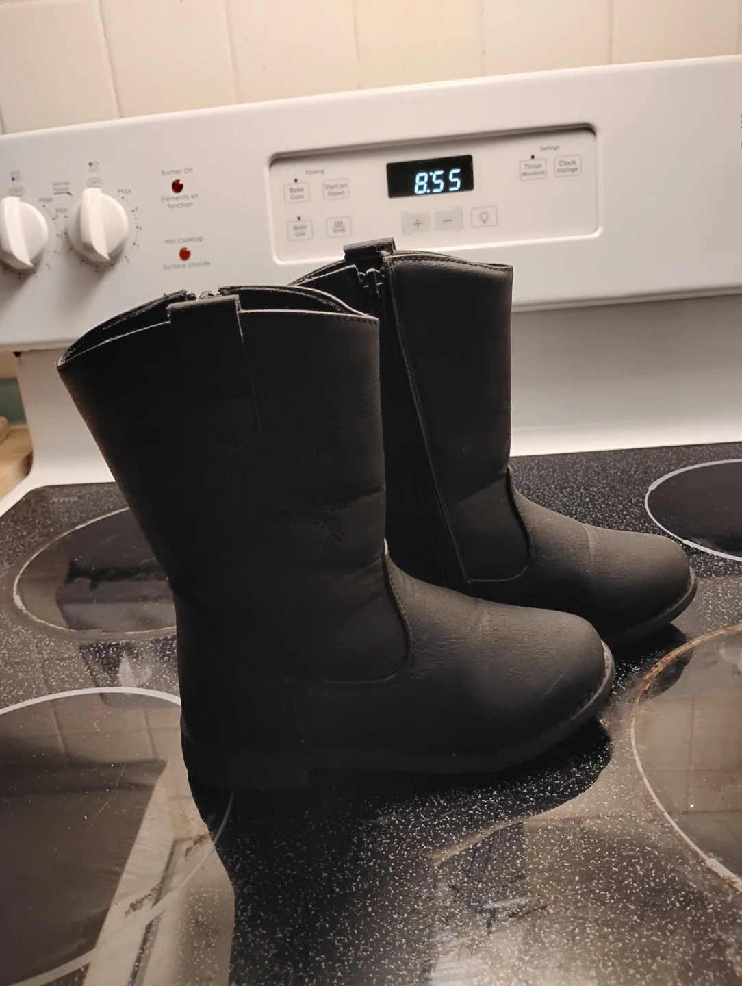 Little girls boots  size 11 - photo 4
