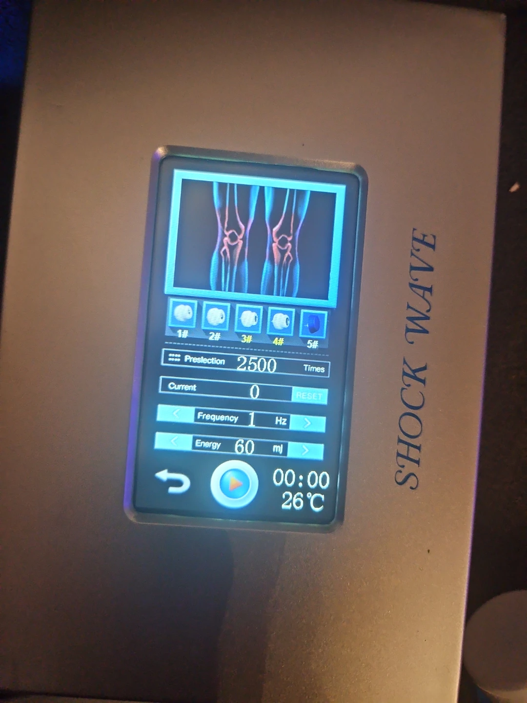 Nulatoool Shockwave Therapy Machine - photo 5