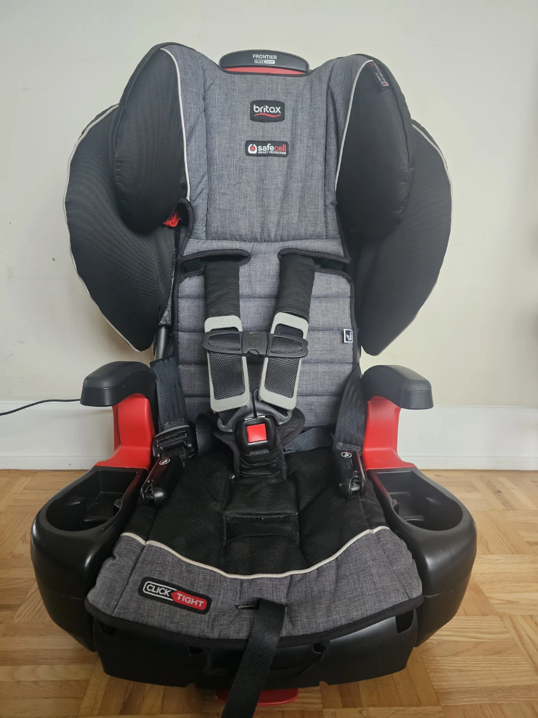 Britax Frontier Harness-2-Booster Car Seat
