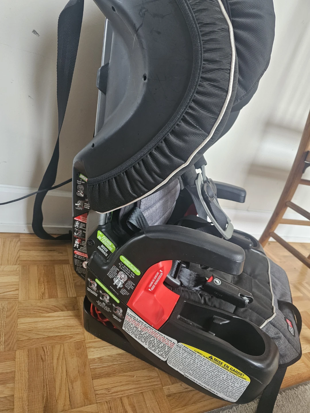 Britax Frontier Harness-2-Booster Car Seat - photo 4