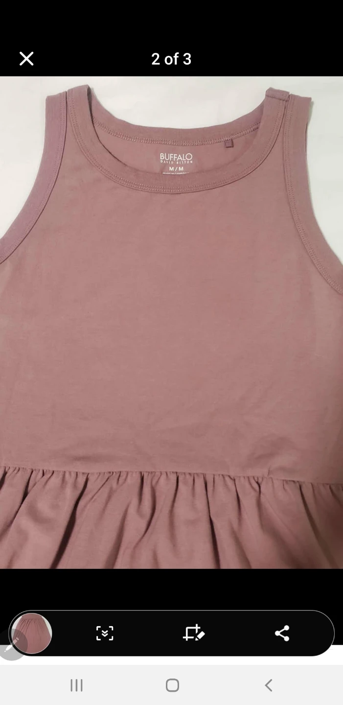 Like new Buffalo by David Bitton Dress M/M - photo 3