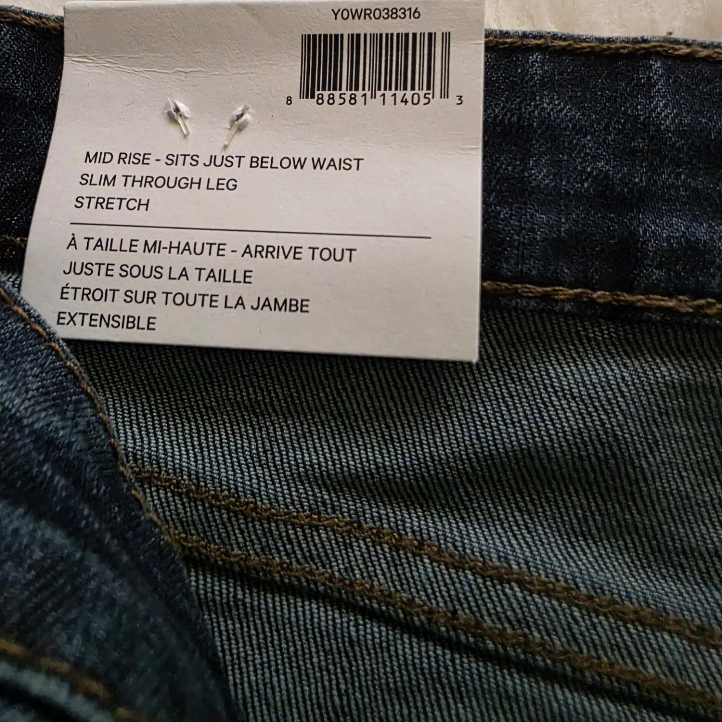 Joe Fresh Classic Slim Jeans - Size 32 Short - photo 2