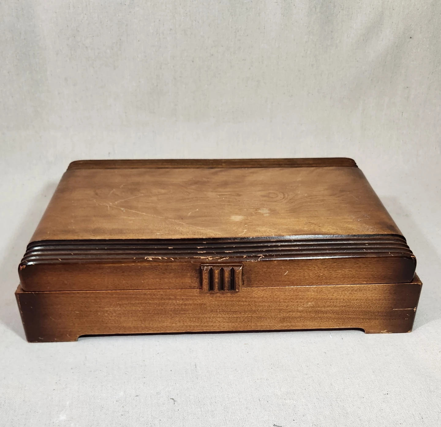 Silverware Storage Box Art Deco Style
