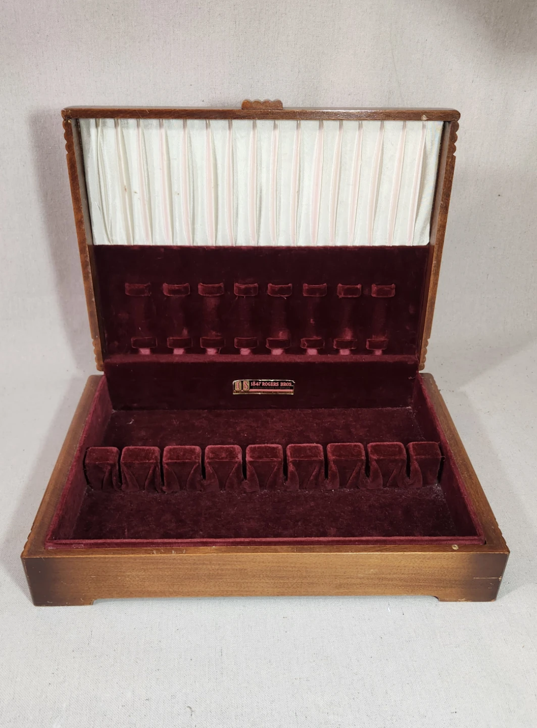 Silverware Storage Box Art Deco Style - photo 2