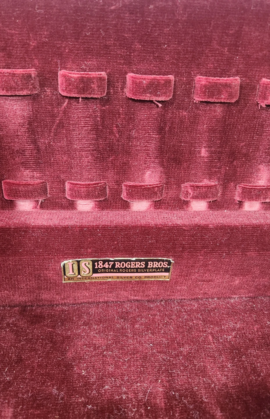 Silverware Storage Box Art Deco Style - photo 3