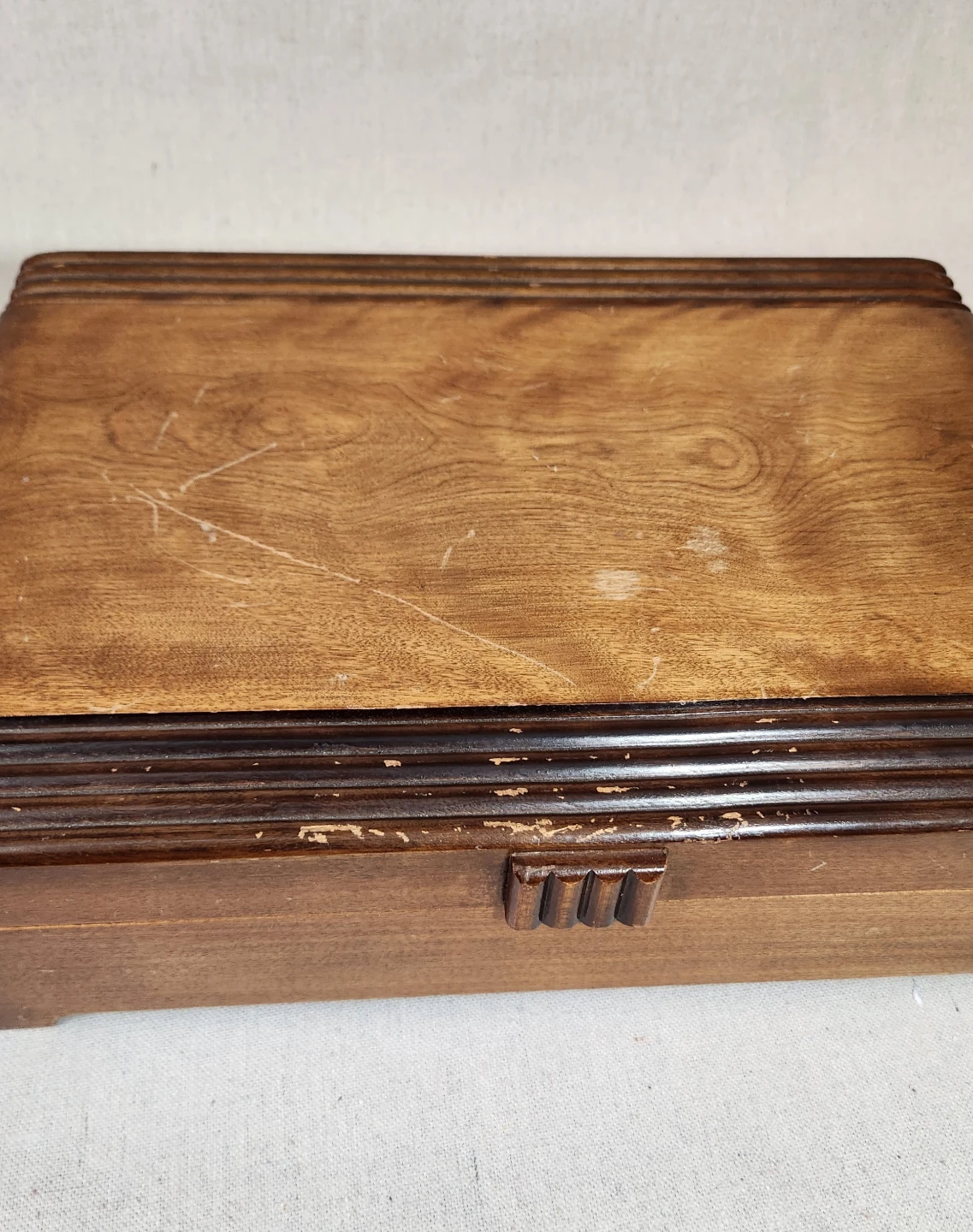 Silverware Storage Box Art Deco Style - photo 4