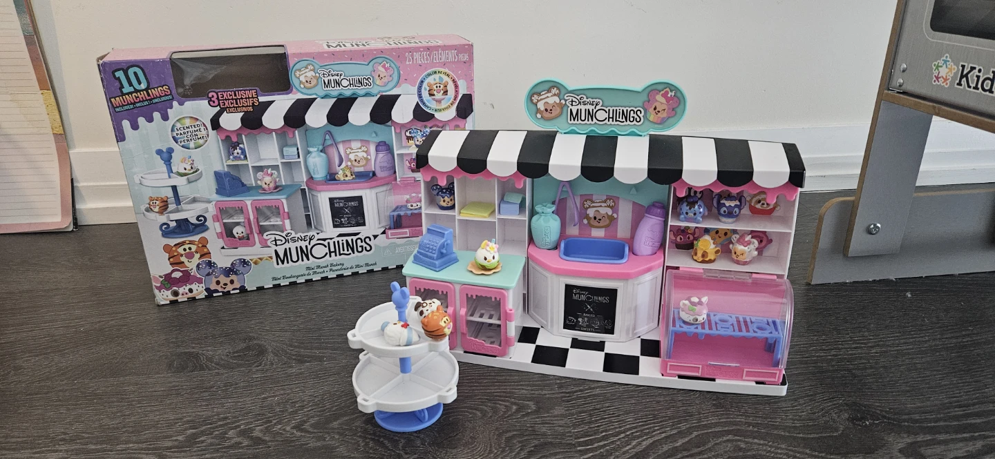 Disney Munchlings Mini Munch Bakery Playset - photo 2