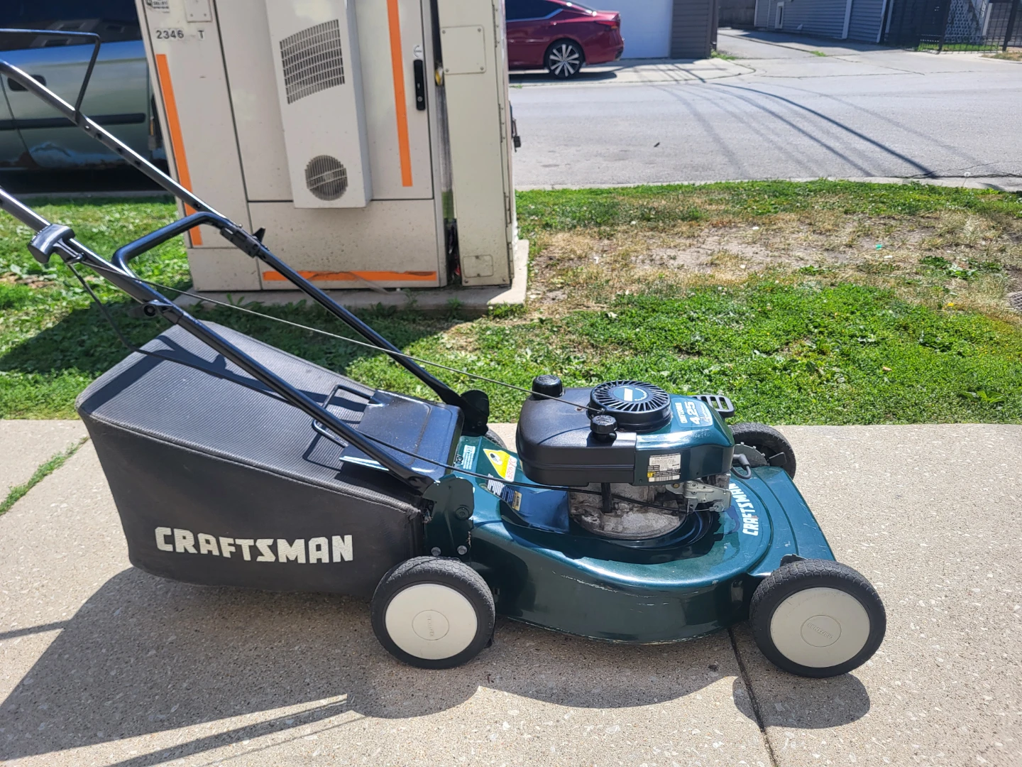 Lawnmover Crafsman Push In Excellents Conditions - photo 4