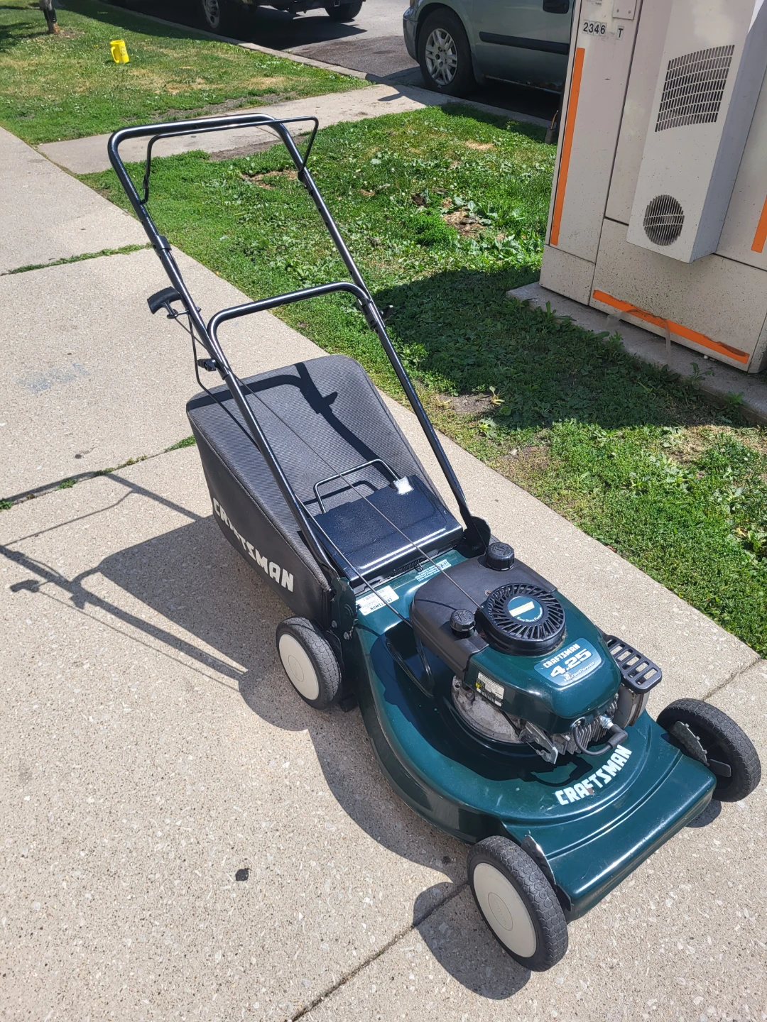 Lawnmover Crafsman Push In Excellents Conditions - photo 5