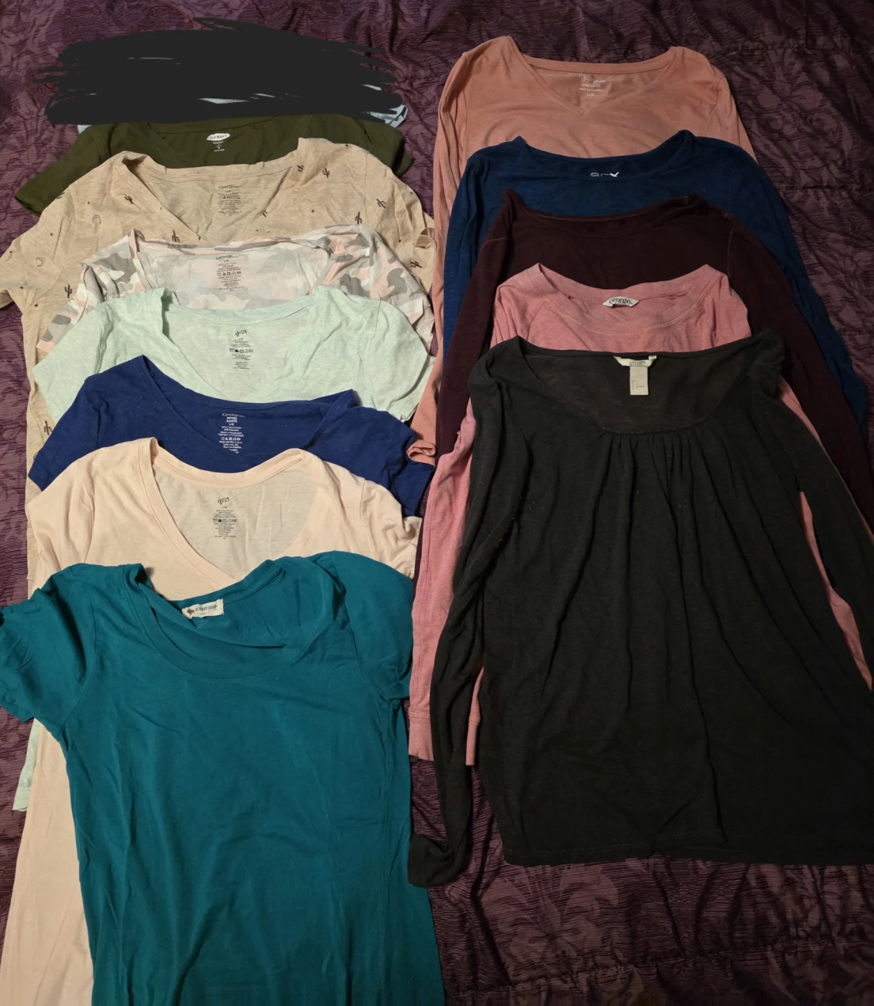 20 Womens Large Tops