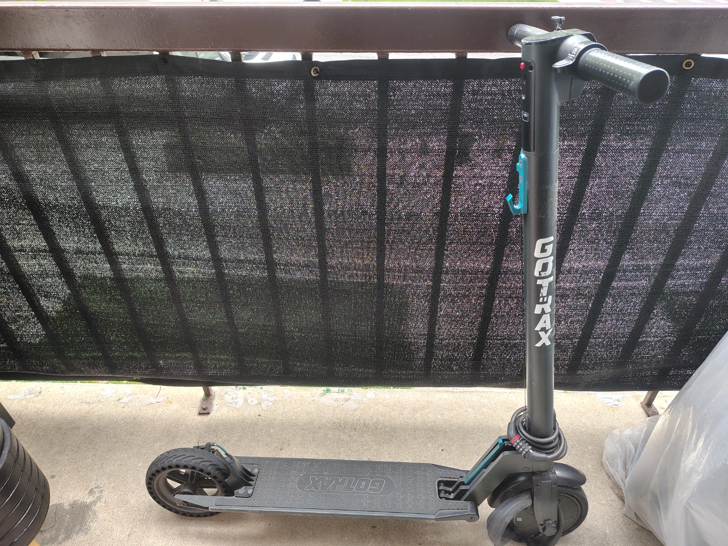 Gotrax electric scooter salvage value