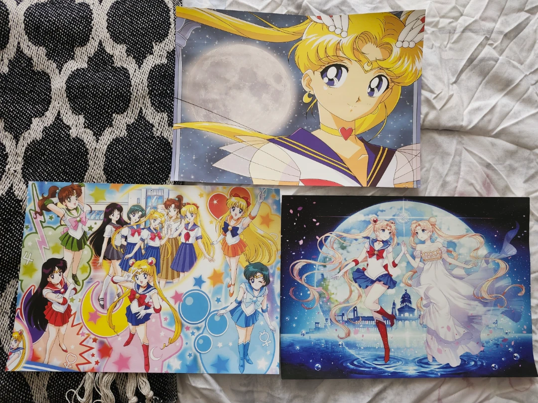 Sailor Moon Art Prints Collection