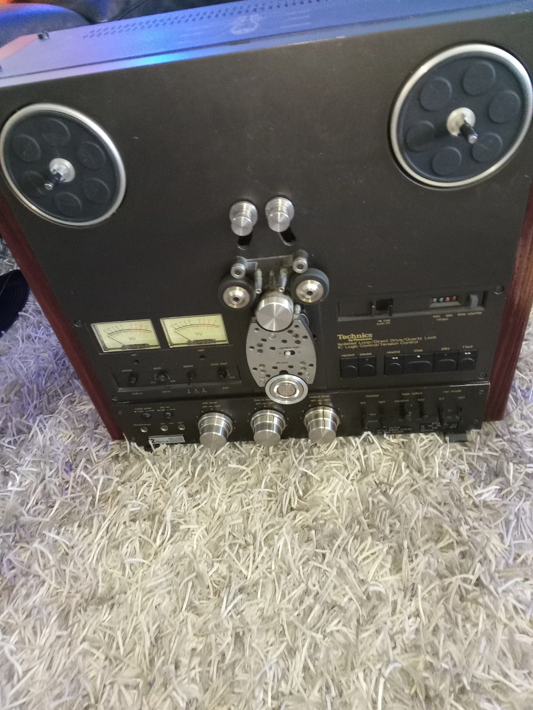 Technics RP-2224 Reel-to-Reel Tape Recorder - photo 3