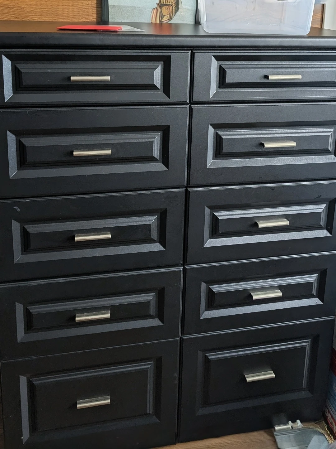 Vintage 10 Drawer Cupboard