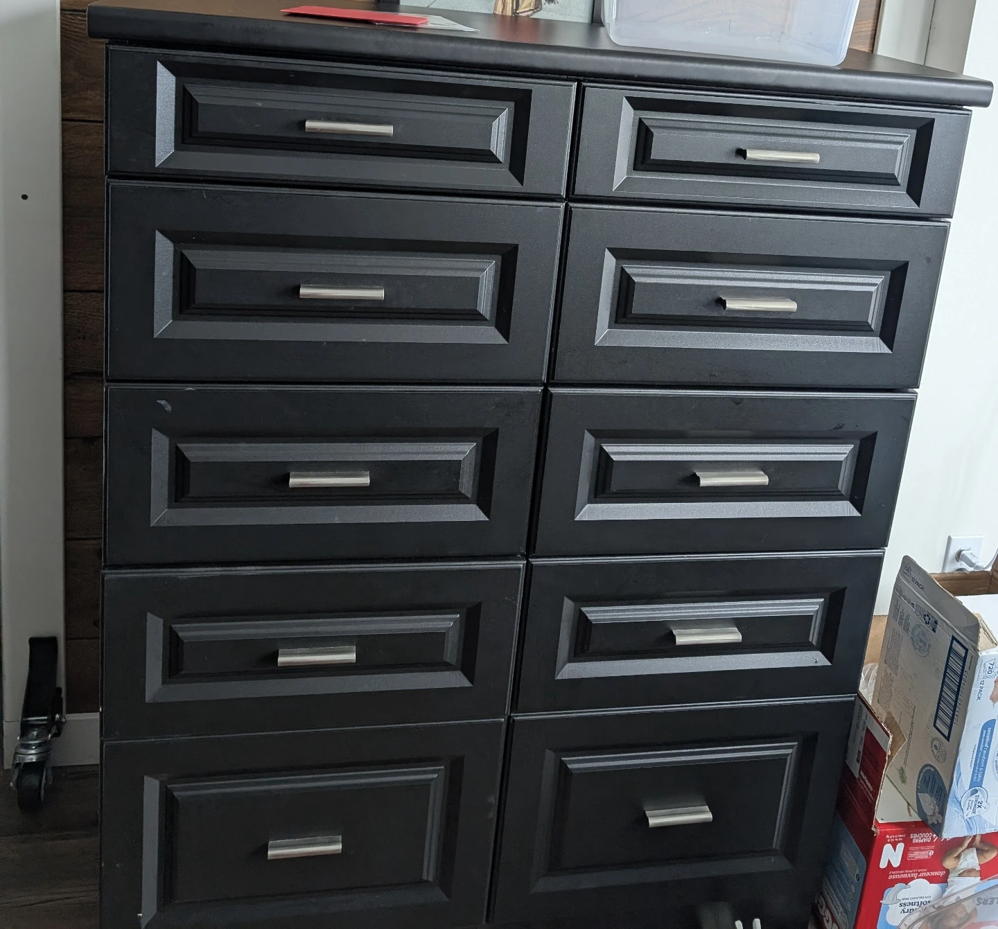 Vintage 10 Drawer Cupboard - photo 2