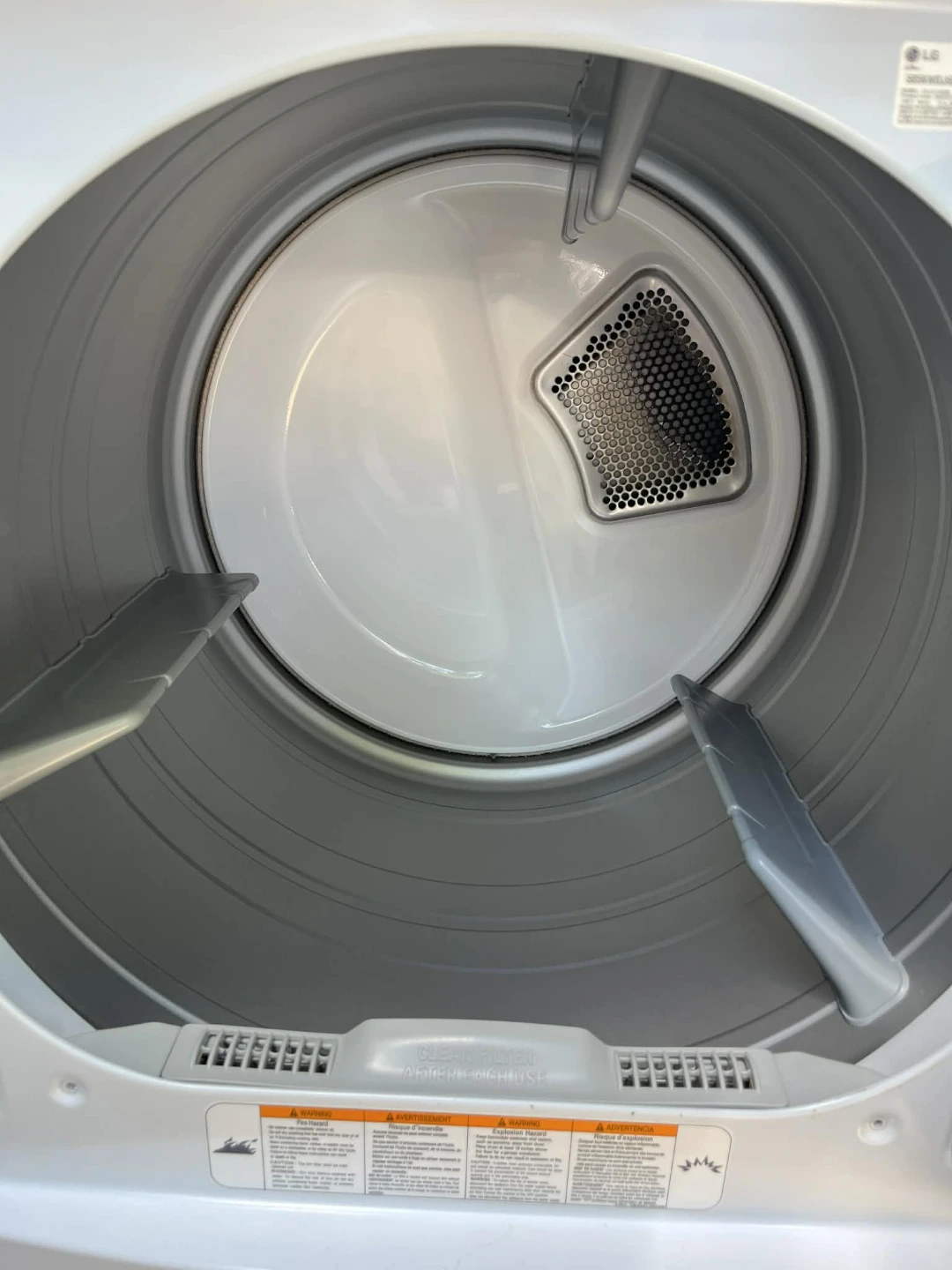 LG Gas Dryer - photo 2