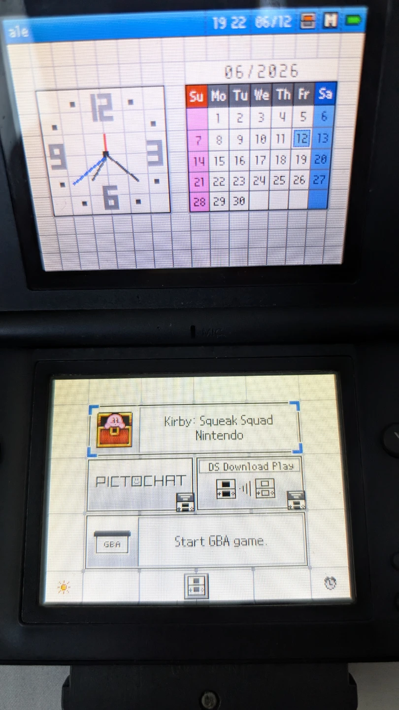 DS GAME - NINTENDO; KIRBY SQUEAK SQUAD (cart + replacement case) - photo 2