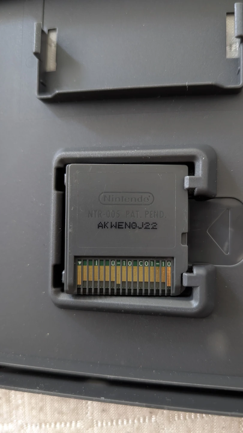 DS GAME - NINTENDO; KIRBY SQUEAK SQUAD (cart + replacement case) - photo 3