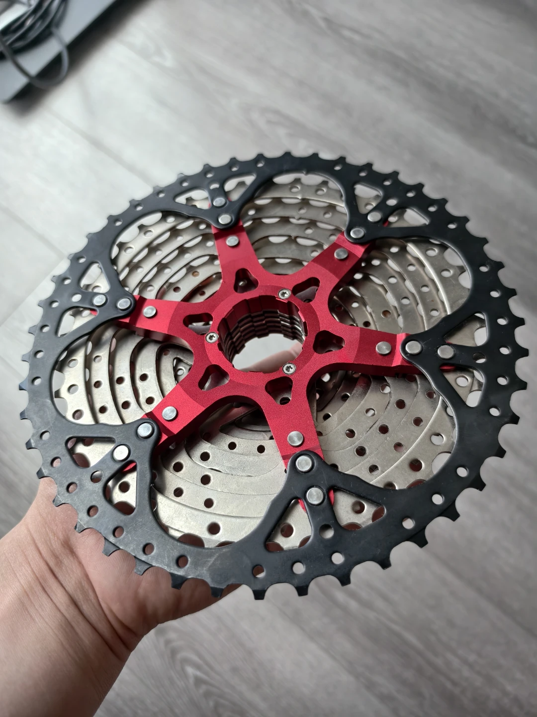 10 Speed bike cassette
