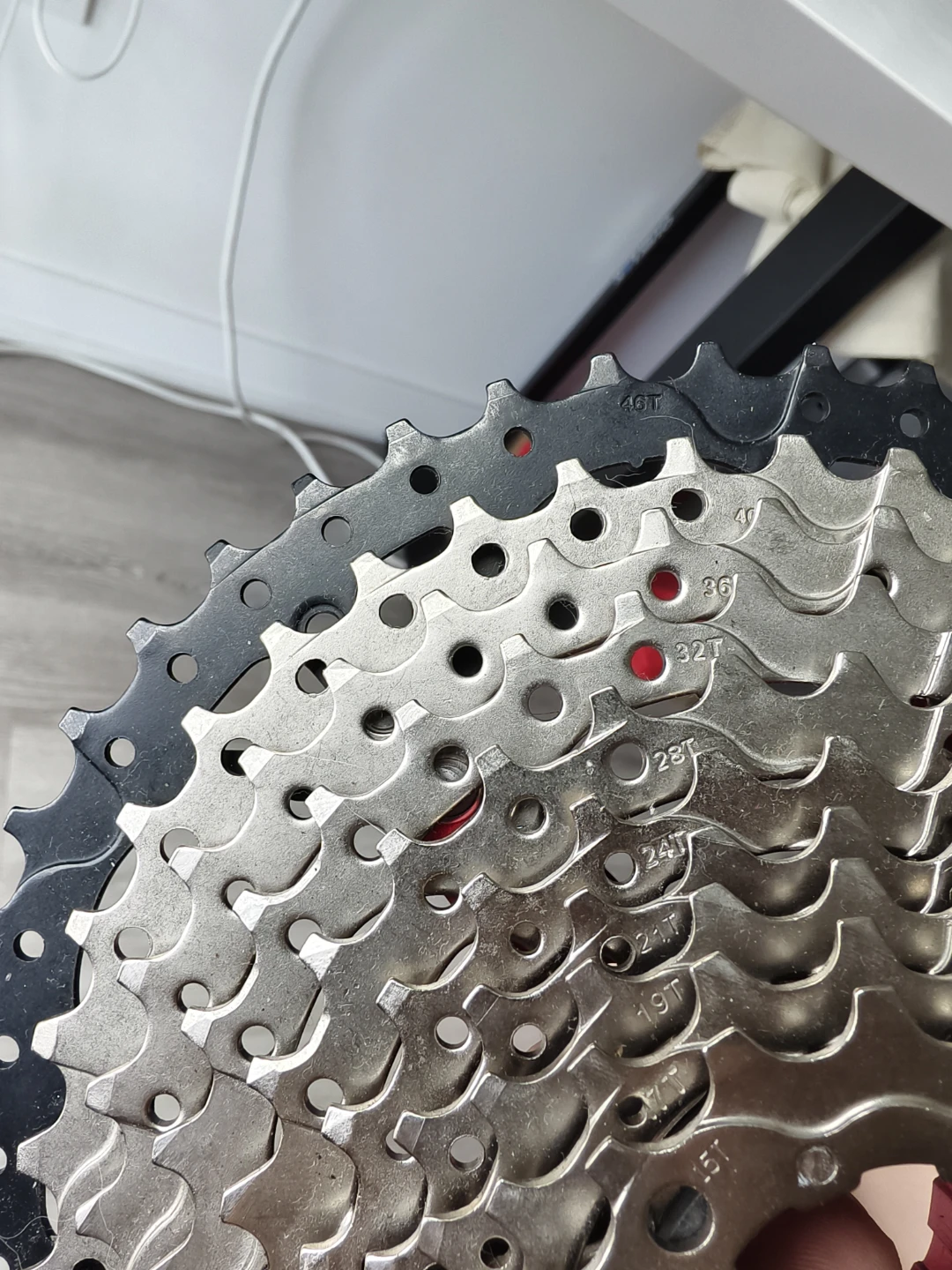 10 Speed bike cassette - photo 3