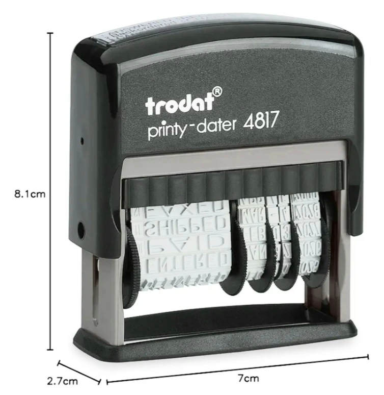 ✨️Trodat Printy-Dater 4817✨️
