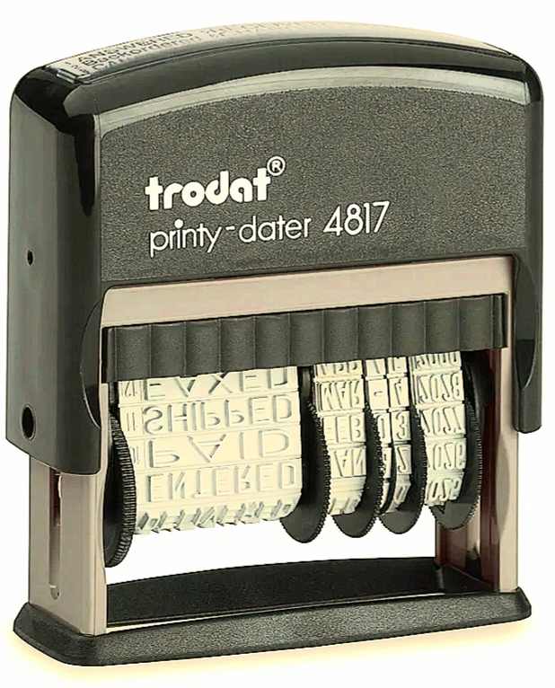 ✨️Trodat Printy-Dater 4817✨️ - photo 3