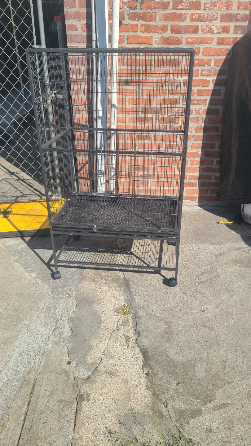 Large Bird Cage with Accessories - photo 5