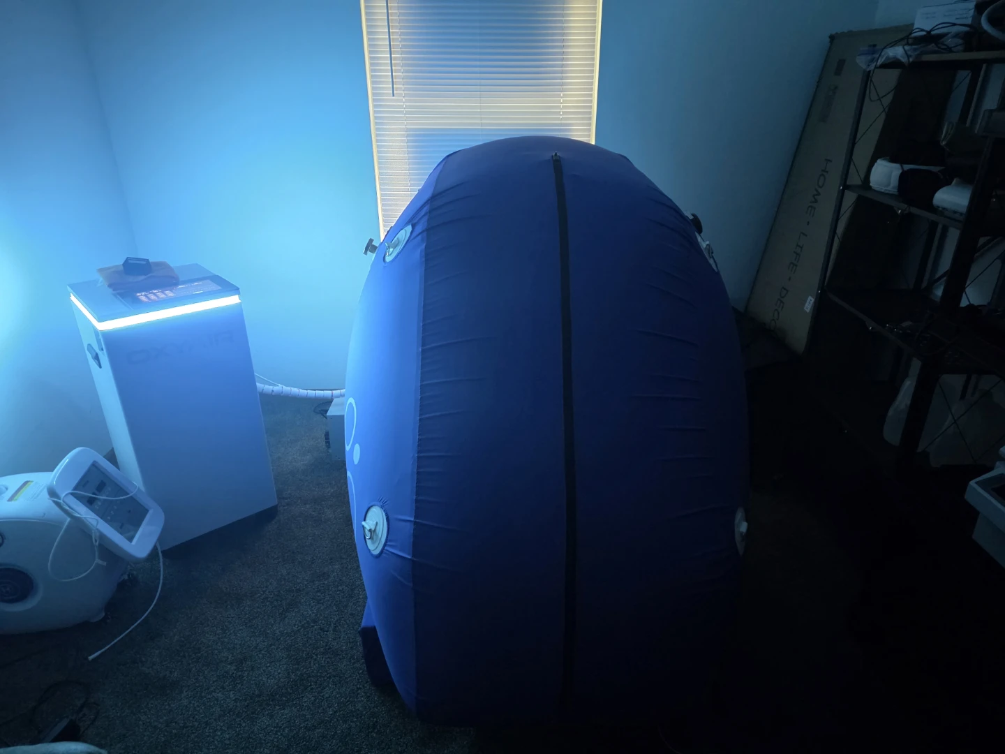Hyperbaric oxygen chamber - photo 2