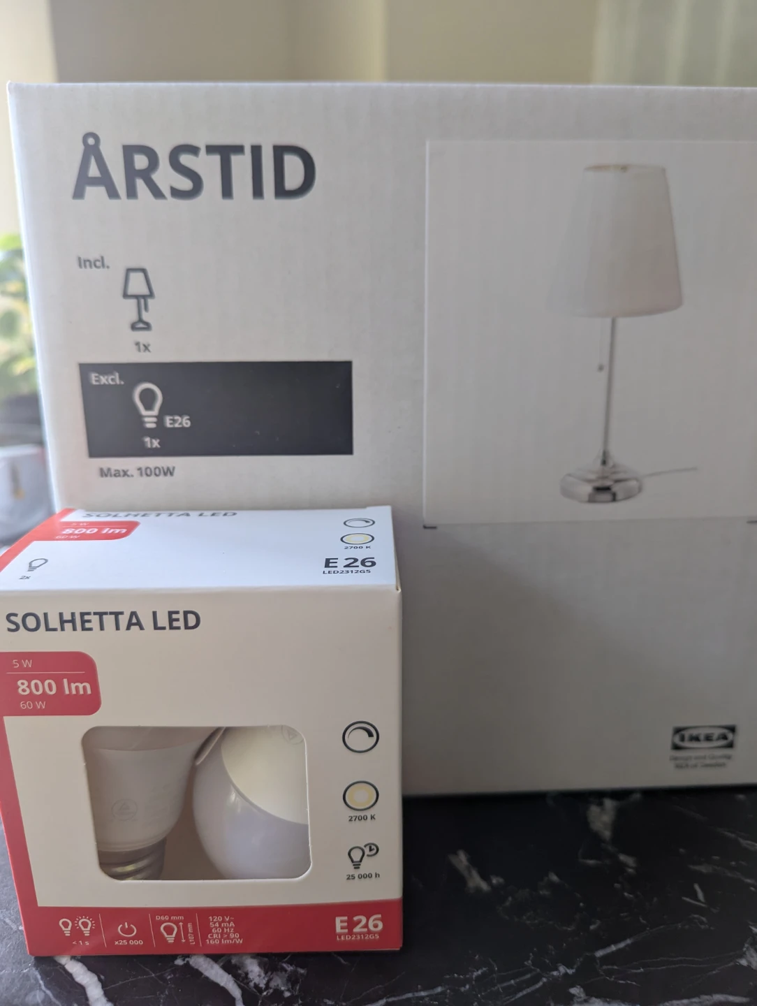 Arstid Table Lamp