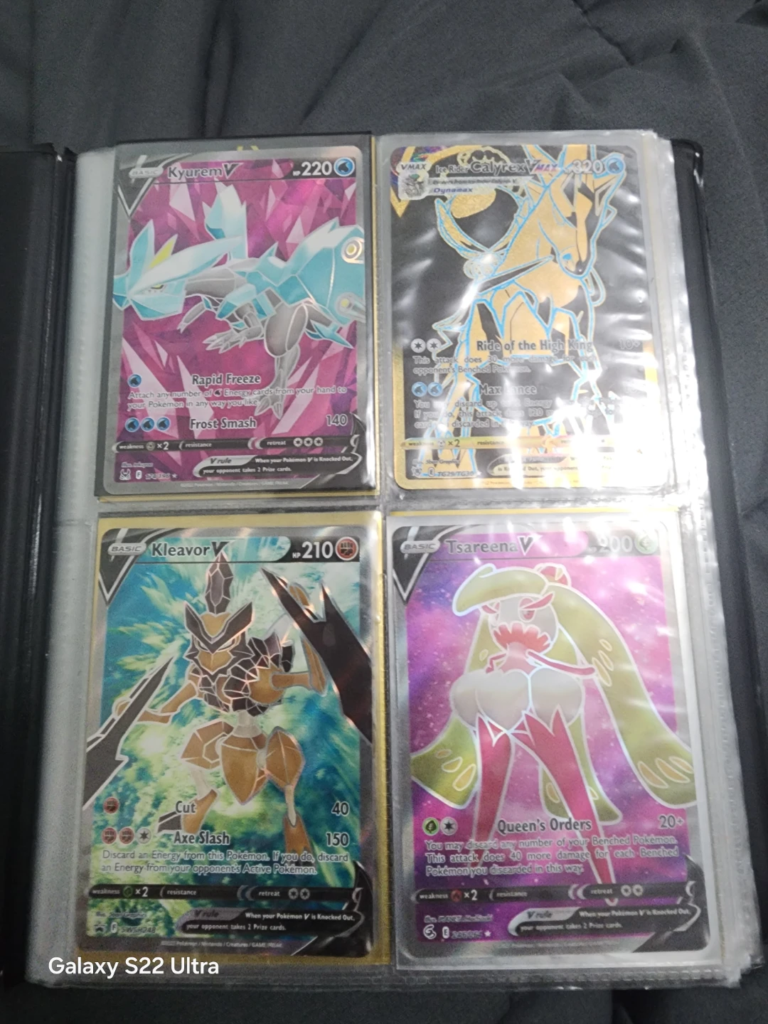 Pokemon Trading Card Binder plus all cards - photo 2
