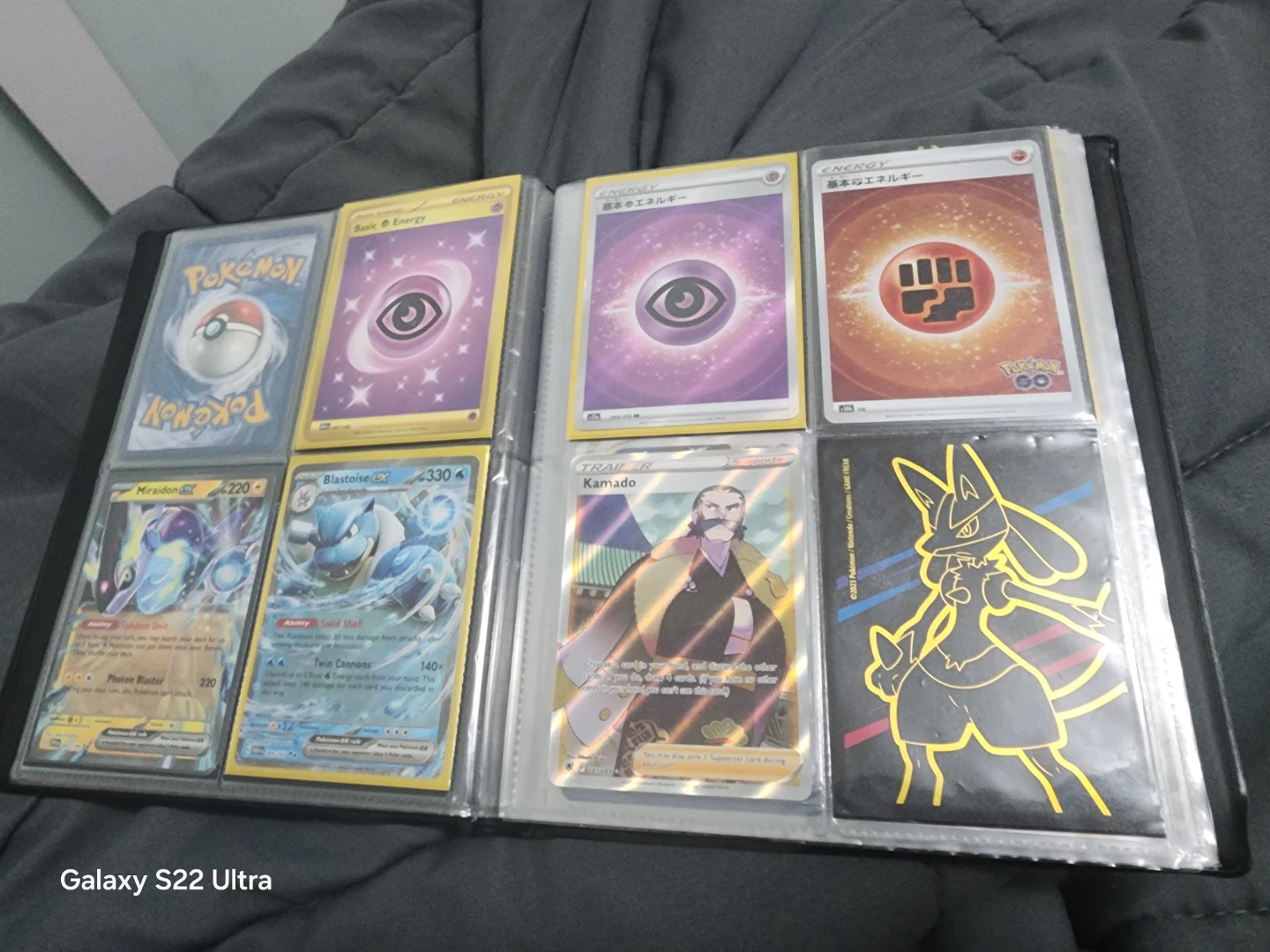 Pokemon Trading Card Binder plus all cards - photo 4